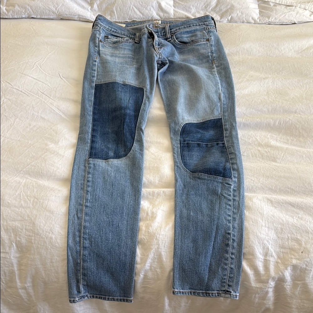 Women’s Rag&Bone Blue Patchwork Jeans size 26